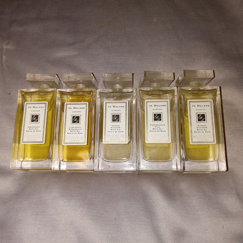 Jo Malone bath oil set